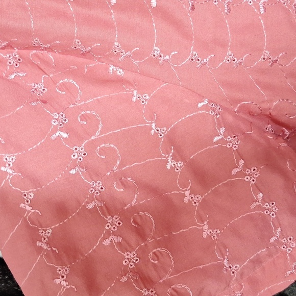 SARA MORGAN PINK BUTTON DOWN TOP SIZE XLP - Picture 4 of 4